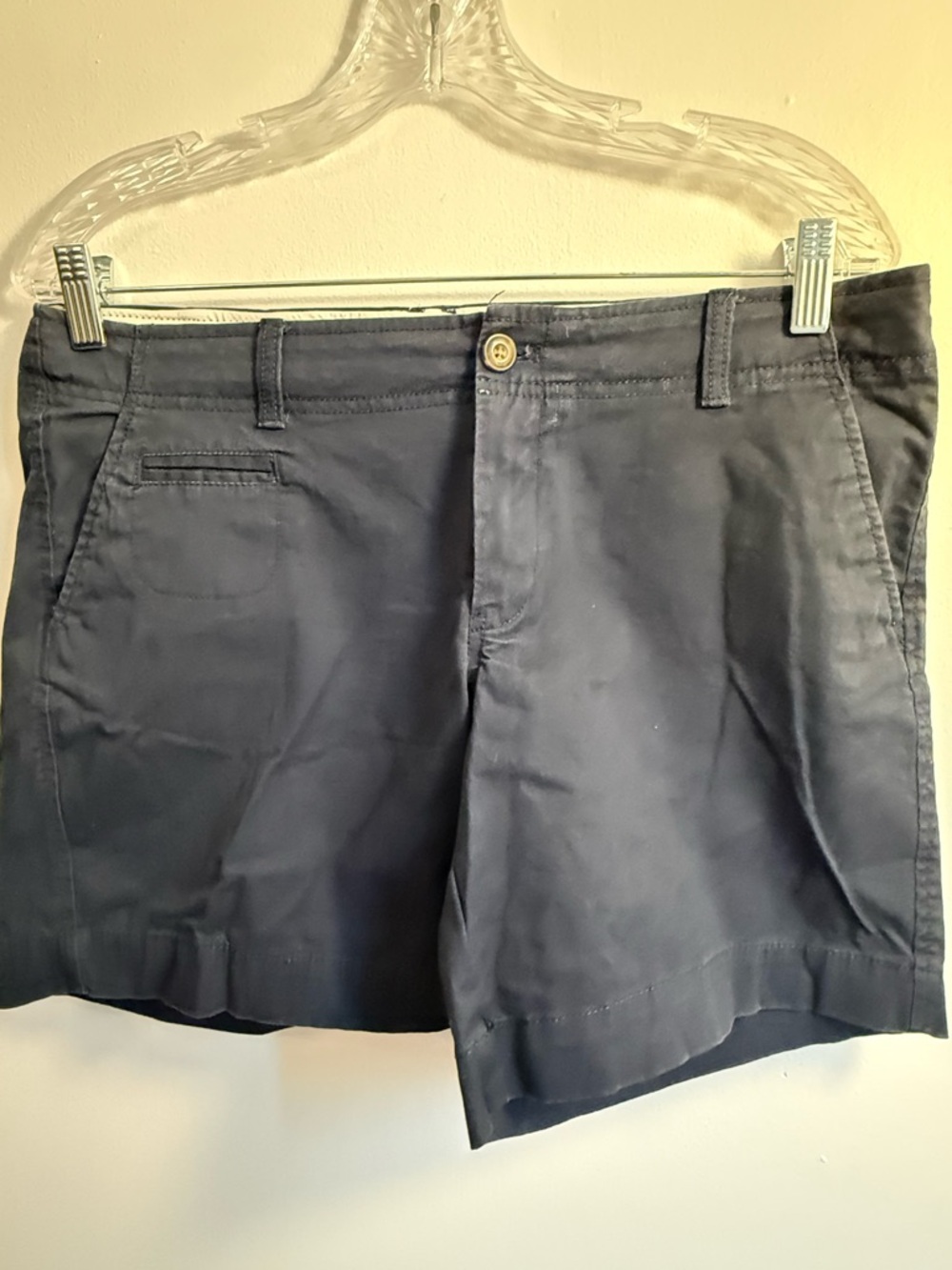 Old Navy Navy Blue Women's Casual 7in Shorts